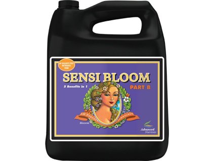 Základní dvousložkové květové hnojivo Sensi Bloom part B od Advanced Nutrients, 4l.