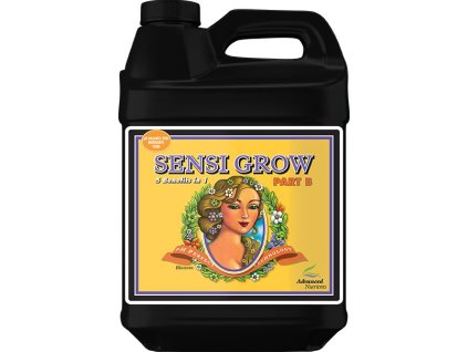 Základní dvousložkové růstové hnojivo Sensi Grow part B od Advanced Nutrients, 500ml.