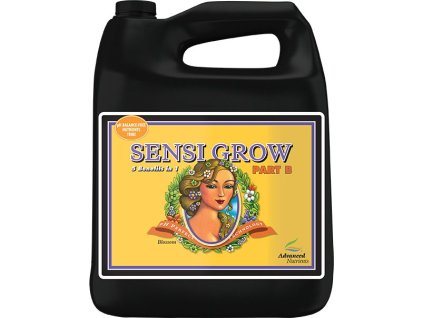 Základní dvousložkové růstové hnojivo Sensi Grow part B od Advanced Nutrients, 4l.