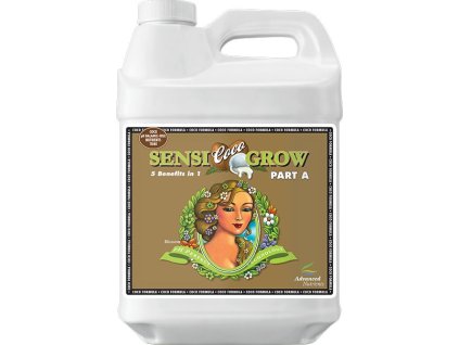 Základní růstové hnojivo pro kokosové substráty Sensi Grow Coco part A od Advanced Nutrients, 500ml.