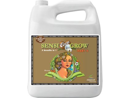 Základní růstové hnojivo pro kokosové substráty Sensi Grow Coco part B od Advanced Nutrients, 4l.