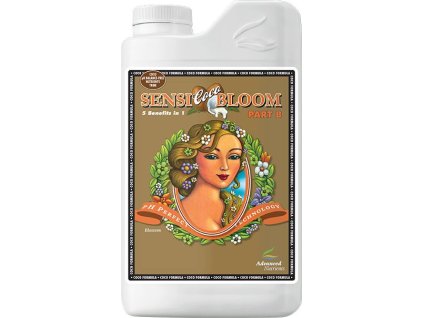 Základní květové hnojivo pro kokosové substráty Sensi Bloom Coco part B od Advanced Nutrients, 1l.