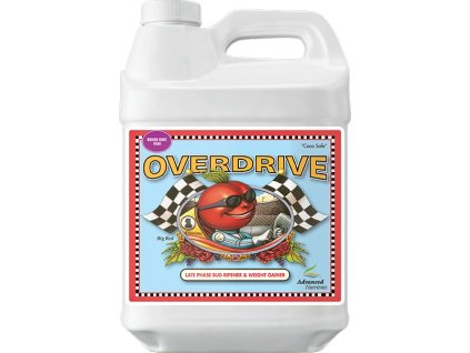 Květový stimulátor Overdrive od Advanced Nutrients, 500ml.