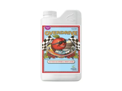 Květový stimulátor Overdrive od Advanced Nutrients, 1l.