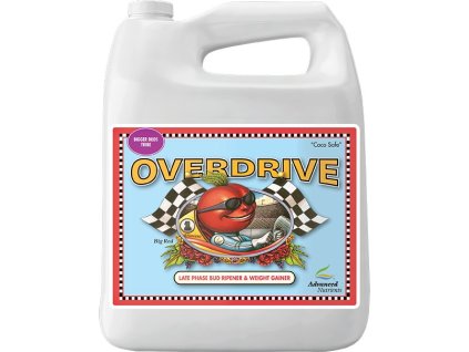 Květový stimulátor Overdrive od Advanced Nutrients, 4l.