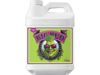 Květový stimulátor Big Bud Liquid od Advanced Nutrients, 500l.