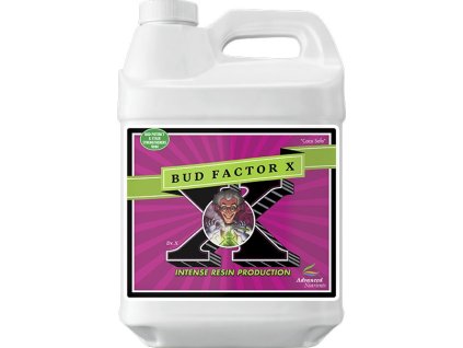 Růstový a květový stimulátor Bud Factor X od Advanced Nutrients, 250ml.