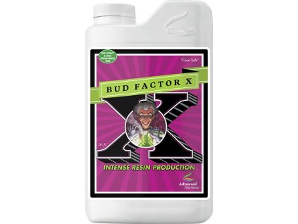 Růstový a květový stimulátor Bud Factor X od Advanced Nutrients, 1l.