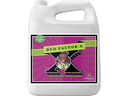 Růstový a květový stimulátor Bud Factor X od Advanced Nutrients, 4l.