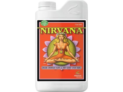 Růstový a květový stimulátor Nirvana od Advanced Nutrients, 1l.
