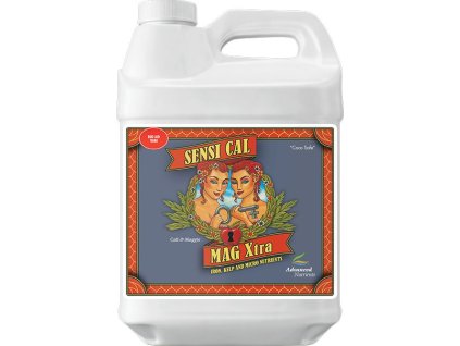 Hnojivo s obsahem vápníku a hořčíku Cal-Mag Xtra od Advanced Nutrients, 500ml.