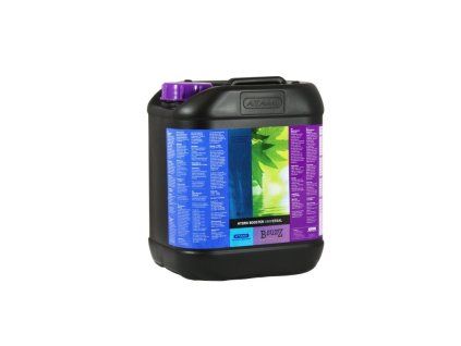 Růstový a květový stimulátor pro závlahové systémy Bcuzz Booster Soil Universal od Atami, 5l.