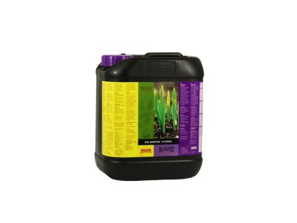 Růstový a květový stimulátor pro zeminu Bcuzz Booster Soil Universal od Atami, 5l.