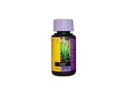 Růstový a květový stimulátor pro zeminu Bcuzz Booster Soil Universal od Atami, 100ml.