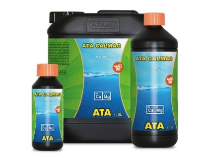 Přípravek s obsahem vápníku a hořčíku Bcuzz Calmag od Atami, 250ml.