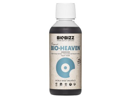 organický přípravek pro zvýšení energie, bio heaven od biobizz 250ml