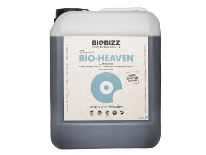 organický přípravek pro zvýšení energie, bio heaven od biobizz 5l
