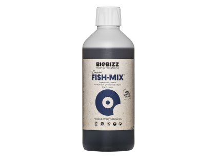 růstové organické hnojivo, fish mix od biobizz 500ml
