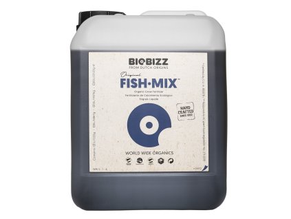 růstové organické hnojivo, fish mix od biobizz 5l
