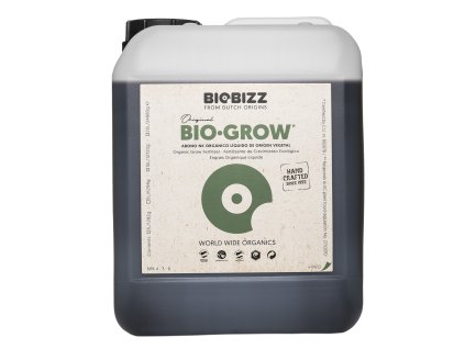 růstové organické hnojivo, bio grow od biobizz 5l