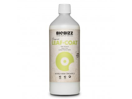 organický posilovač rostlin pro omezení odpařování, leaf coat od biobizz 1l