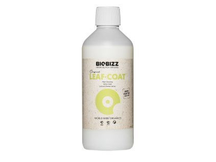 organický posilovač rostlin pro omezení odpařování, leaf coat od biobizz 500ml