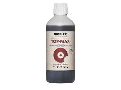 květový organický stimulátor, top max od biobizz 500ml