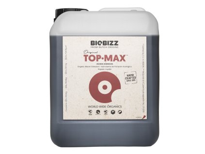 květový organický stimulátor, top max od biobizz 5l