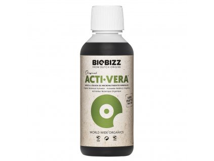 organický rostlinný aktivátor k podpoře imunitního systému, acti vera od biobizz 250ml