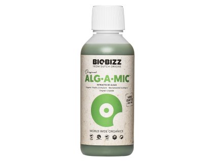 růstový organický stimulátor, alg-a-mic od biobizz 250ml