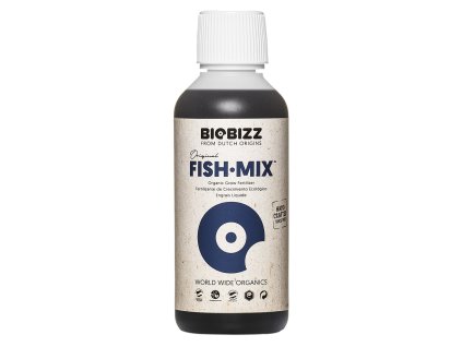 růstové organické hnojivo, fish mix od biobizz 250ml