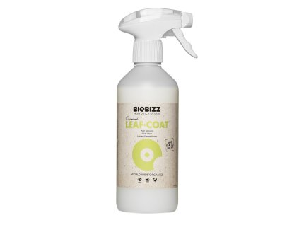 organický posilovač rostlin pro omezení odpařování, leaf coat od biobizz 500ml