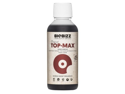 květový organický stimulátor, top max od biobizz 250ml