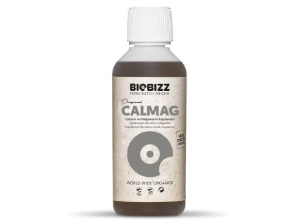 doplňkové hnojivo s obsahem vápníku a hořčíku, calmag od biobizz 250ml