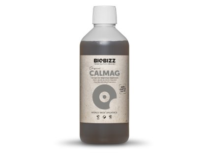 doplňkové hnojivo s obsahem vápníku a hořčíku, calmag od biobizz 500ml