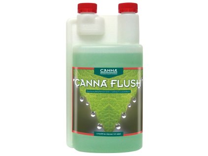 Přípravek k odstranění přebytečných solí Canna Flush od Canna, 1l.