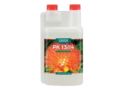 Přípravek s obsahem fosforu a draslíku PK 13-14 od Canna, 1l.