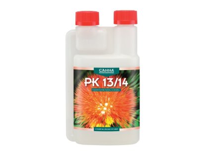 Přípravek s obsahem fosforu a draslíku PK 13-14 od Canna, 250ml.