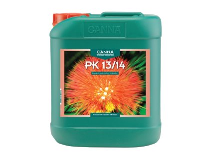 Přípravek s obsahem fosforu a draslíku PK 13-14 od Canna, 5l.