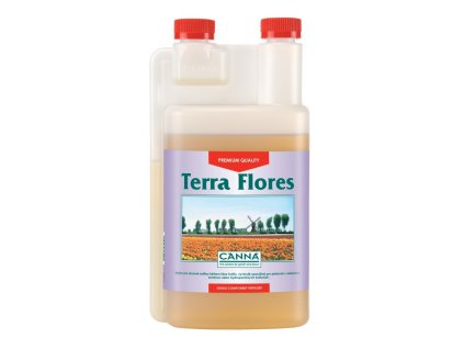 Základní květové hnojivo pro hliněné substráty Terra Flores od Canna, 1l.