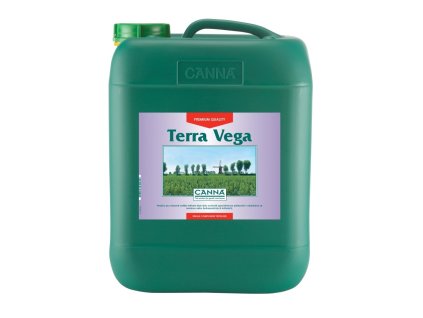 Základní růstové hnojivo pro hliněné substráty Terra Vega od Canna, 10l.