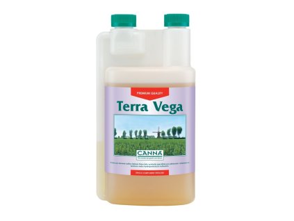 Základní růstové hnojivo pro hliněné substráty Terra Vega od Canna, 1l.