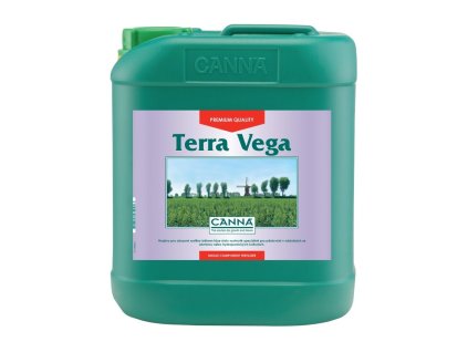 Základní růstové hnojivo pro hliněné substráty Terra Vega od Canna, 5l.
