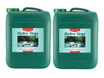 Základní růstové hnojivo pro hydroponii na měkkou vodu Canna Hydro Vega od Canna, 10l.