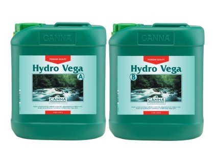 Základní růstové hnojivo pro hydroponii na měkkou vodu Canna Hydro Vega od Canna, 5l.