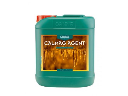 Přípravek s obsahem vápníku a hořčíku Calmag Agent od Canna, 5l.