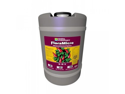 Základní trojsložkové hnojivo pro měkkou vodu Tripart Micro/Flora Micro od Terra Aquatica/GHE, 60l.