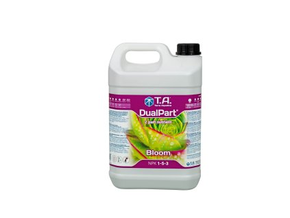 Základní dvousložkové květové hnojivo Dual Part Bloom/Flora Duo Bloom od Terra Aquatica/GHE, 5l.