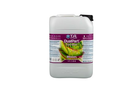 Základní dvousložkové květové hnojivo Dual Part Bloom/Flora Duo Bloom od Terra Aquatica/GHE, 10l.