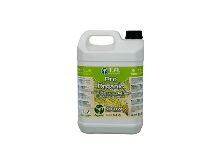 Organické růstové hnojivo Pro Organic Grow/GO BioThrive Grow od Terra Aquatica/GHE, 10l.